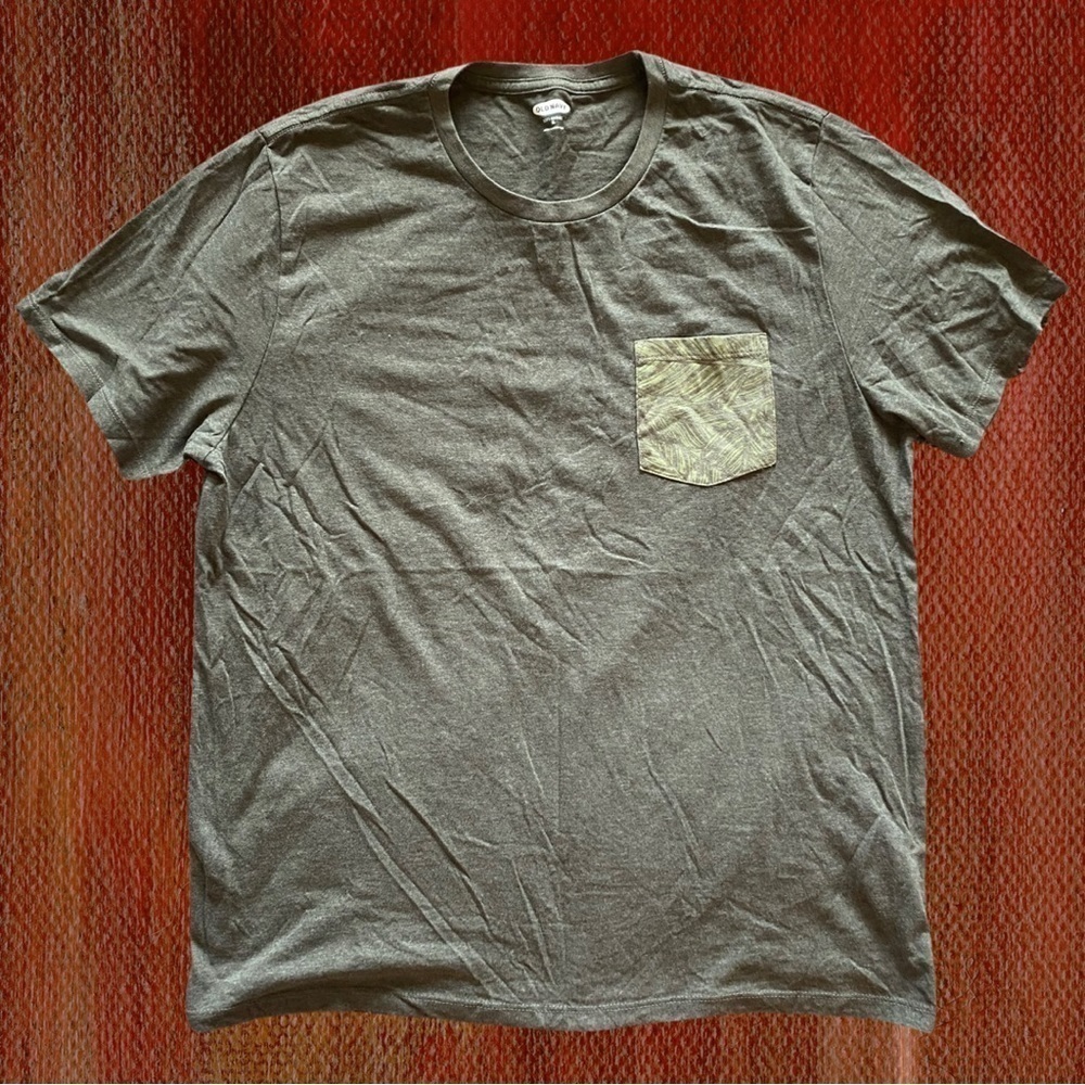 OLD NAVY Menās Soft Washed Pocket Tee